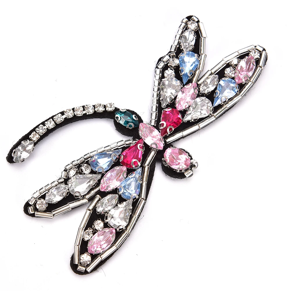 Из мультфильма Холодное сердце 1 шт. аппликация расшитая бисером и стразами