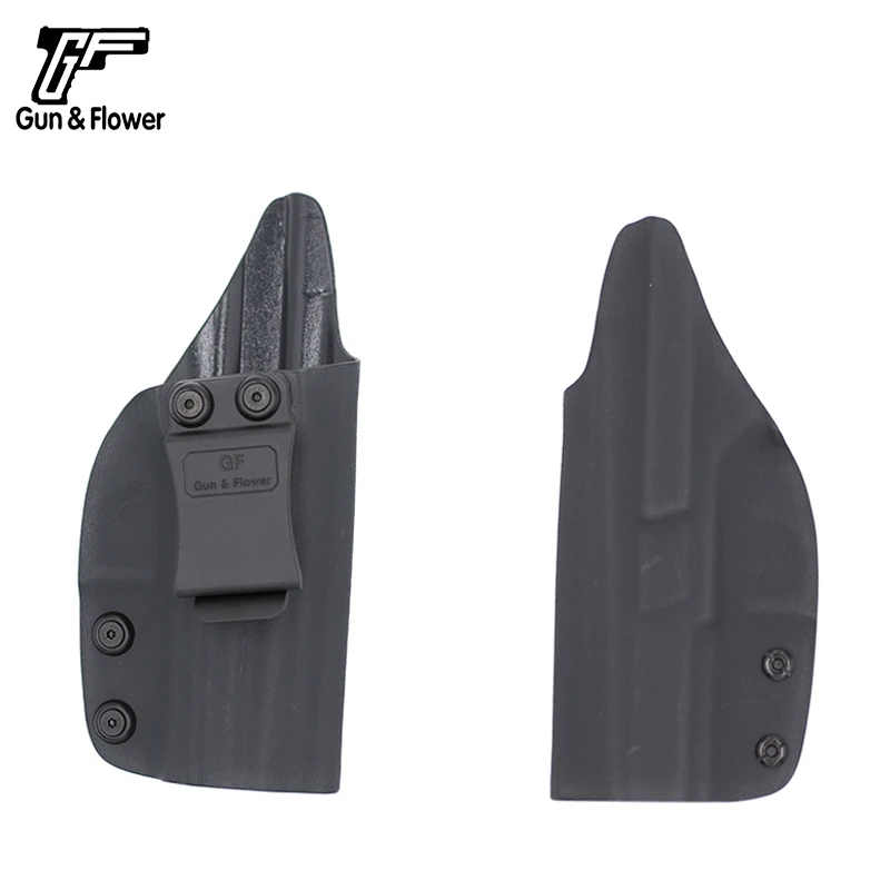 Кобура для пистолета и цветов CZ75 P07 IWB Kydex скрытая переноска кобуры ручного