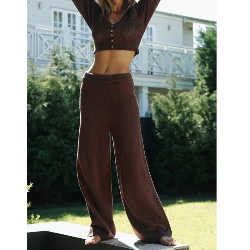 

YENKYE New Women Vintage Solid Crop Cardigan Sweater Fashion Female V Neck Single Breasted Autumn Outwear Casual Streetwear Tops