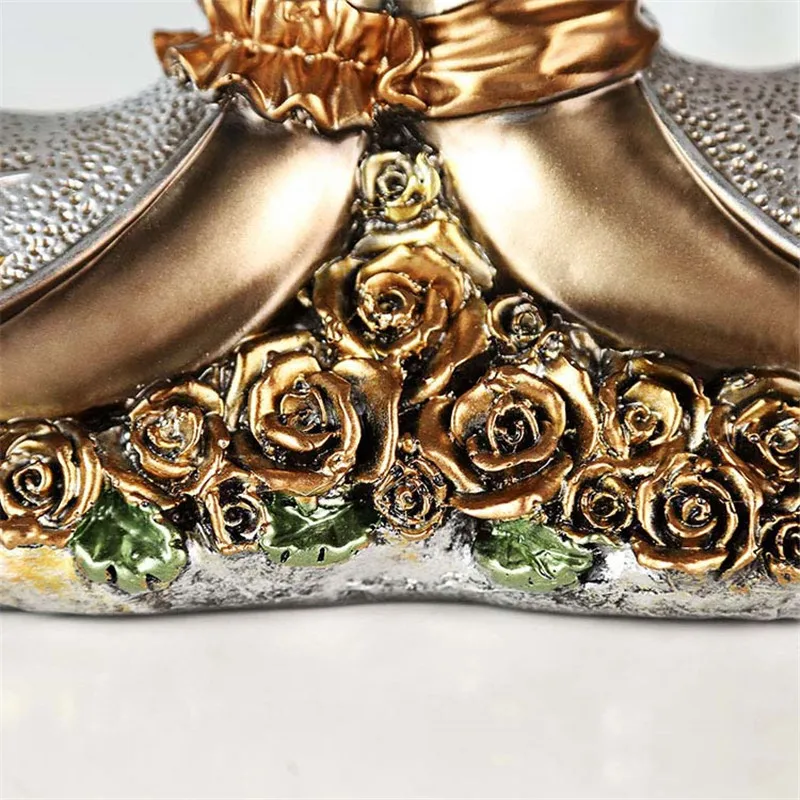 Набор лебедей из смолы набор в европейском стиле Креативные украшения для