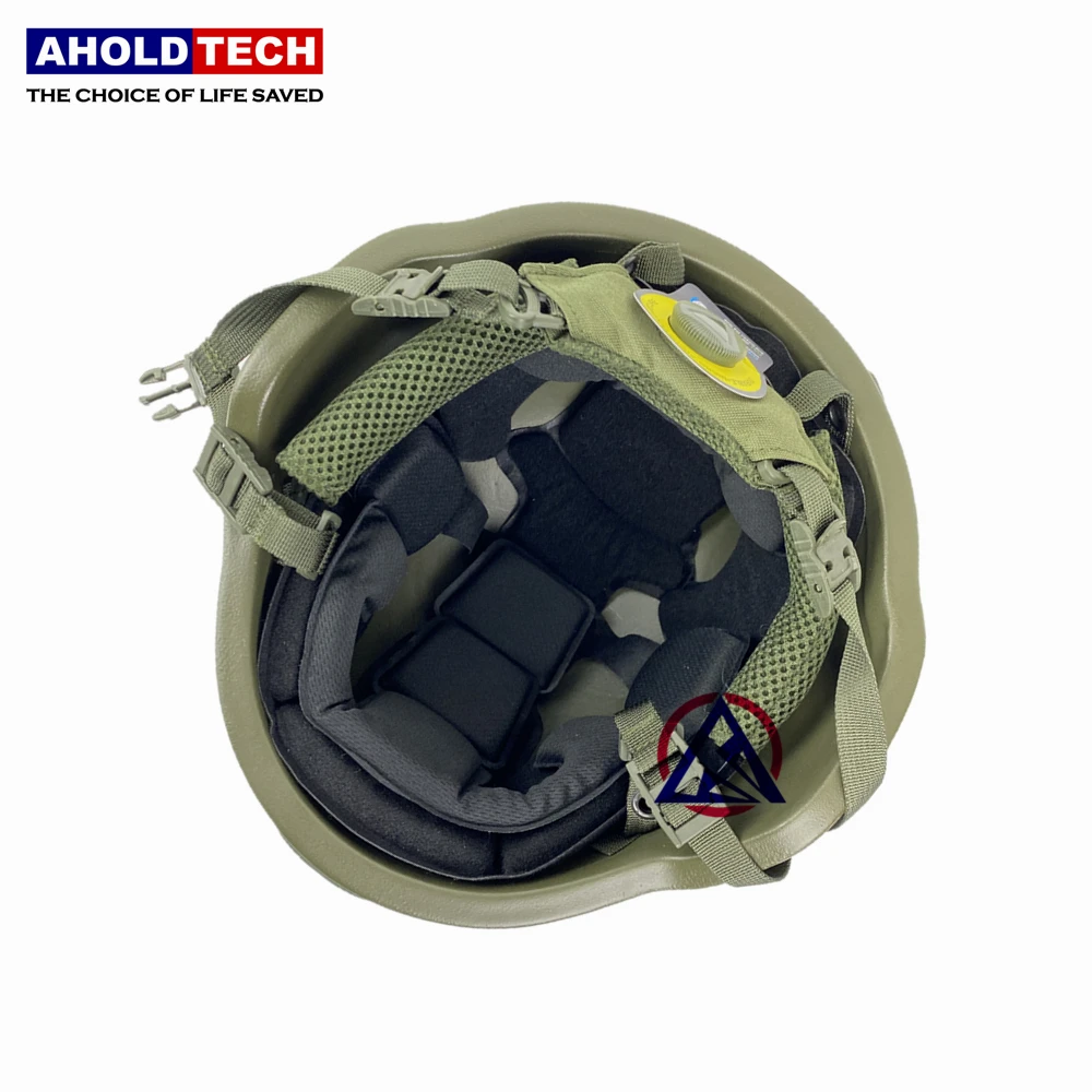 Aholdtech M-S02 NIJ IIIA тактическая камера с циферблатом Эпический лайнер низкий вырез