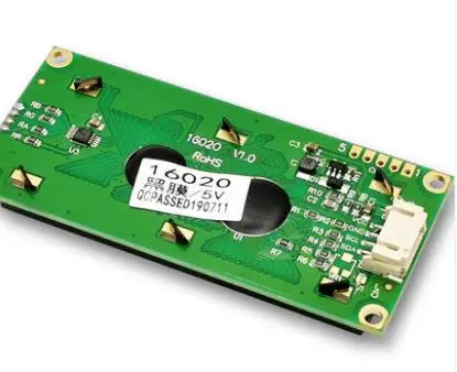 5P/4PIN 1602 O ЖК дисплей экран AIP31068L контроллер RGB подсветка 3 5V интерфейс IIC MPU|lcd pr|lcd bus