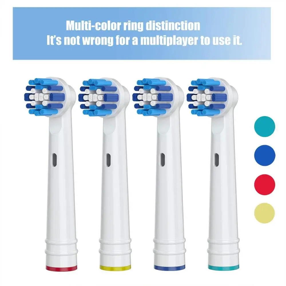 4 ΡΡ./ΠΏΠ°ΡΡΠΈΡ, ΡΠΌΠ΅Π½Π½ΡΠ΅ Π³ΠΎΠ»ΠΎΠ²ΠΊΠΈ Π΄Π»Ρ ΡΠ»Π΅ΠΊΡΡΠΈΡΠ΅ΡΠΊΠΎΠΉ Π·ΡΠ±Π½ΠΎΠΉ ΡΡΡΠΊΠΈ Oral B 4 ΡΡ./ΠΏΠ°ΡΡΠΈΡ, ΡΠΌΠ΅Π½Π½ΡΠ΅ Π³ΠΎΠ»ΠΎΠ²ΠΊΠΈ Π΄Π»Ρ ΡΠ»Π΅ΠΊΡΡΠΈΡΠ΅ΡΠΊΠΎΠΉ Π·ΡΠ±Π½ΠΎΠΉ ΡΡΡΠΊΠΈ Oral B