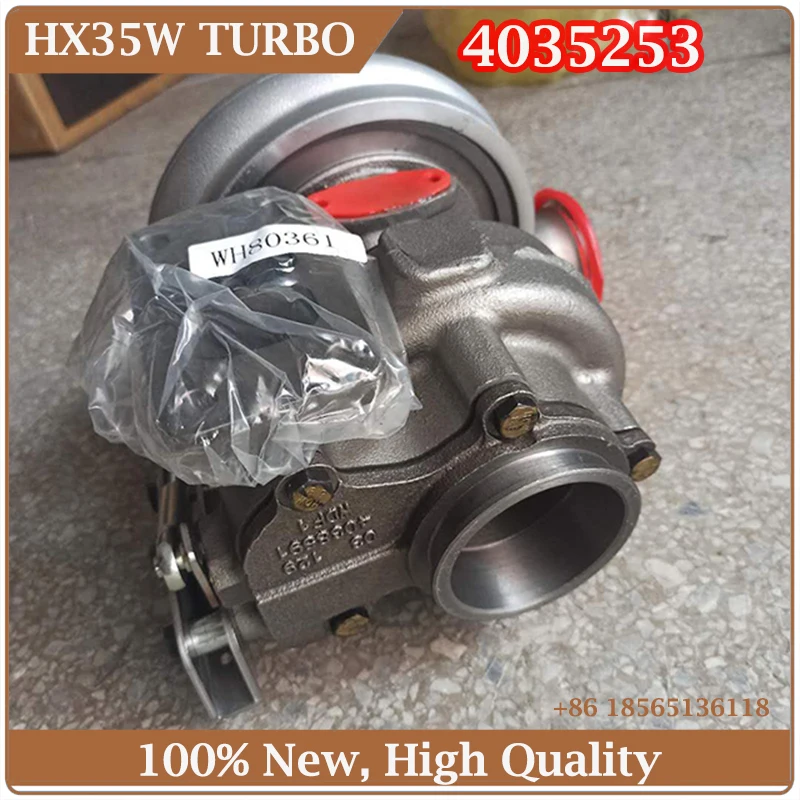 Высококачественный Турбокомпрессор Holset 6BT HX35W Turbo 3960478 4035253 | Автомобили и
