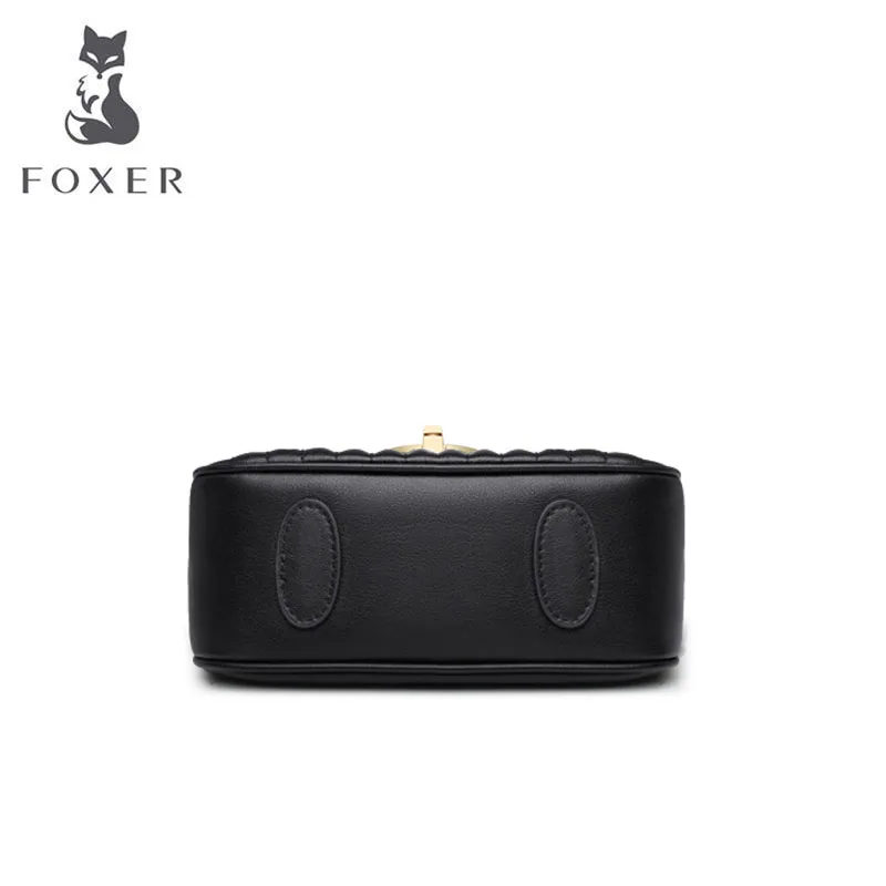 FOXER Роскошная популярная Высококачественная сумка-мессенджер Женская 2019 Новая