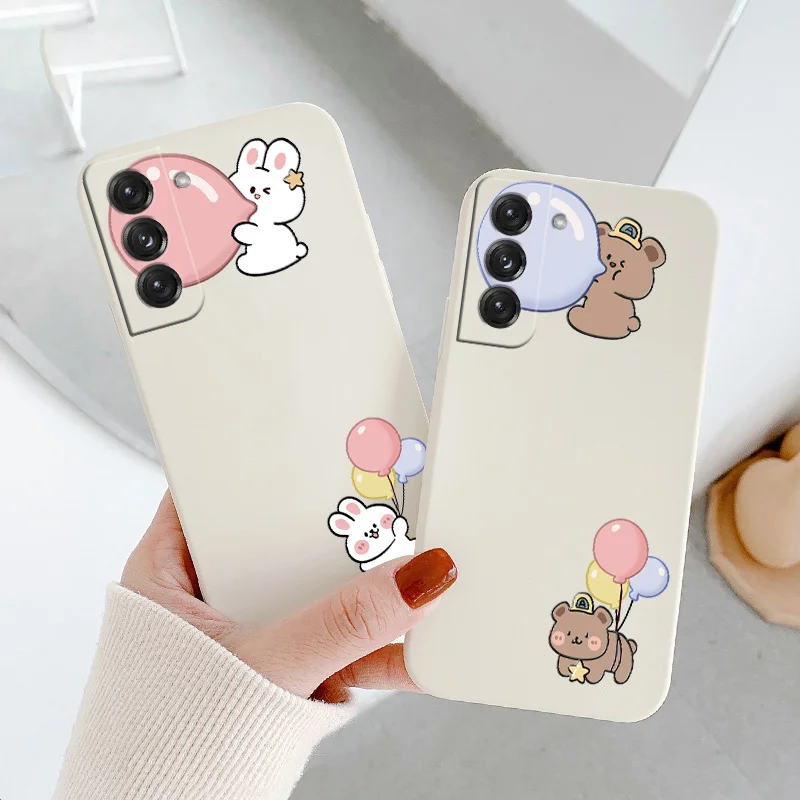 Bubble Phone Case For Samsung Galaxy S22 S21 S20 FE S10 Note 20 10 Ultra Plus A72 A52  A32 A71 A51  A31 A21S Cover