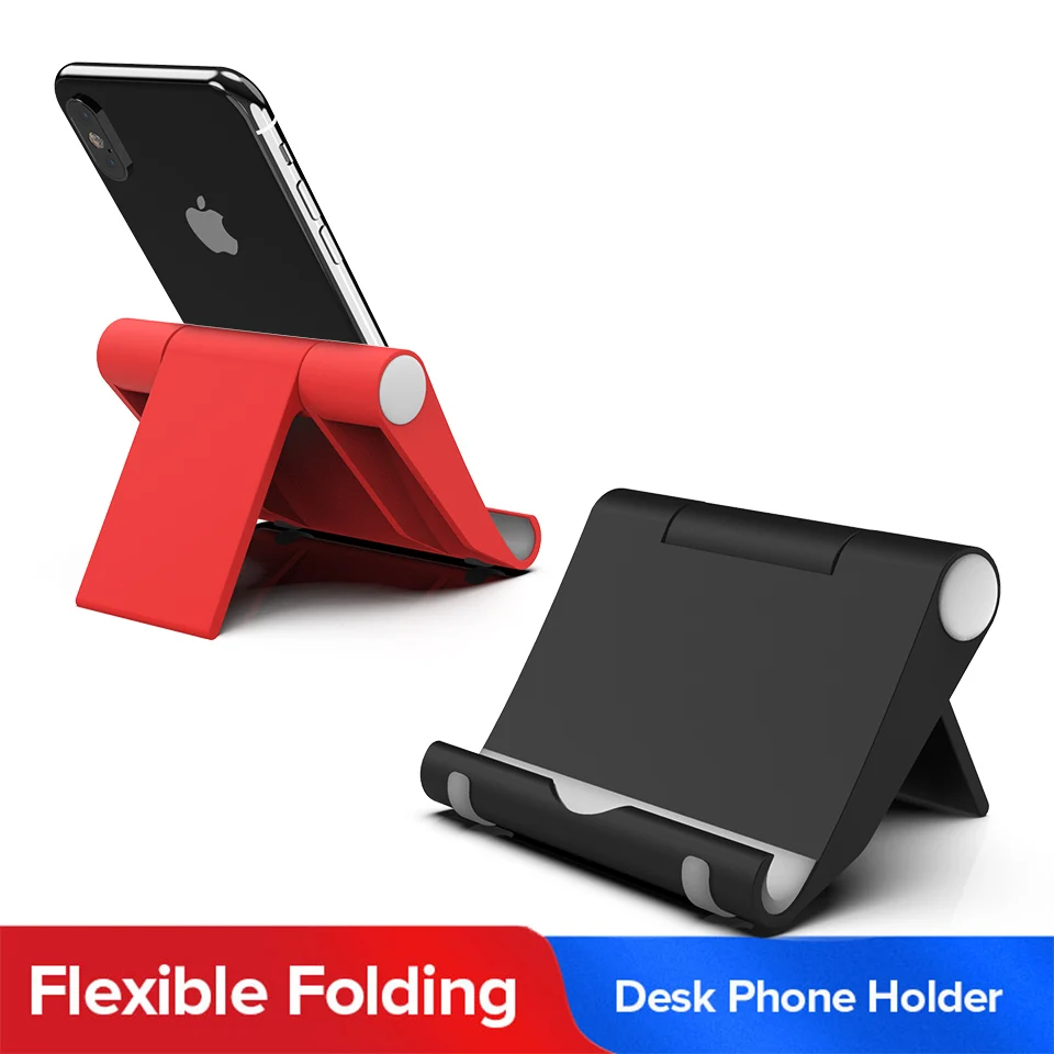 

Desk Phone Holder Stand Universal Phone Accessories Support for iPhone 11 12 Pro Max Xiaomi Tablet Portable Cellphone Holder