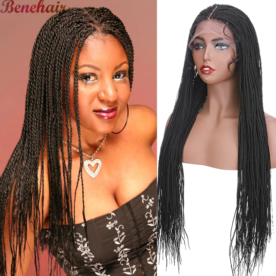 Парики из длинных синтетических волос Benehair 3*3 &quot 28 дюймов передние парики