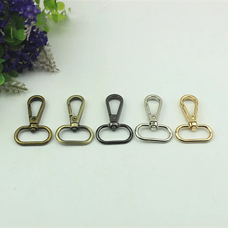 10/20 шт. металлическая защелкивающаяся Пряжка для ключей|Пряжки и крючки| |