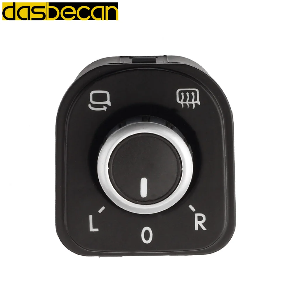 Dasbecan переключатель регулировки зеркала для VW Jetta Golf mk5 mk6 Tiguan CC Passat B6 B7 5ND959565A 5ND 959