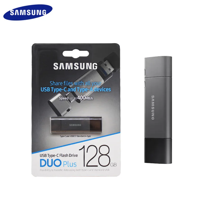 

Samsung DUO Plus USB 3.1 Pendrive Metal USB Flash Drive 32GB 64GB Memory Stick High Speed 128GB 256GB USB Mini U Disk