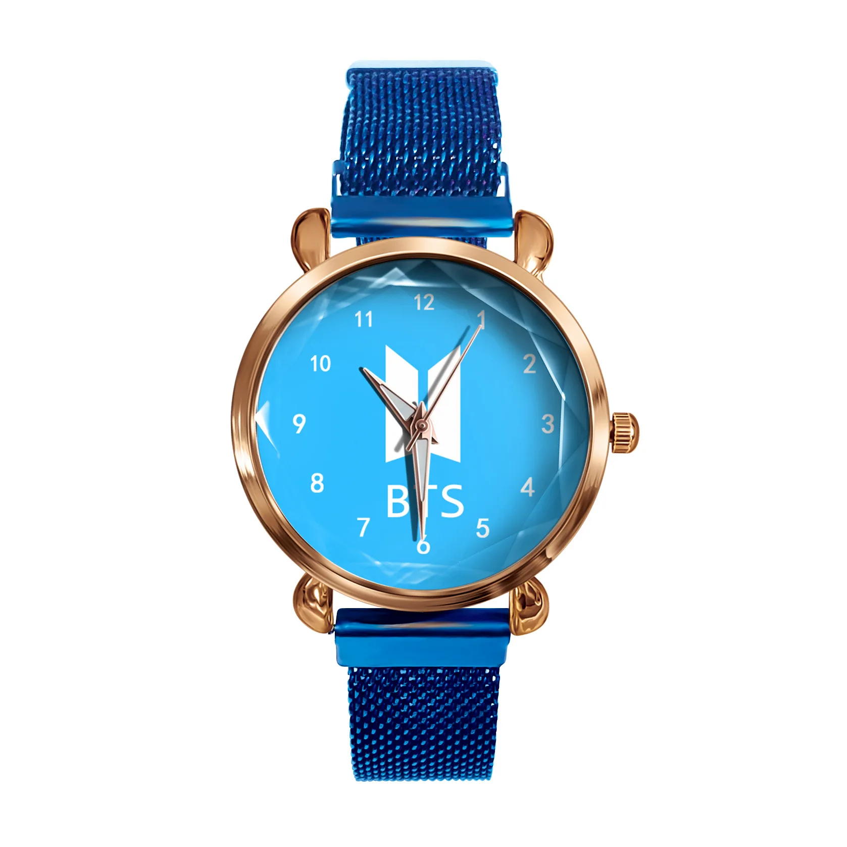 

KPOP Bangtan Boys Fashion Trend Girl Watch Casual Quartz Watch XJ162