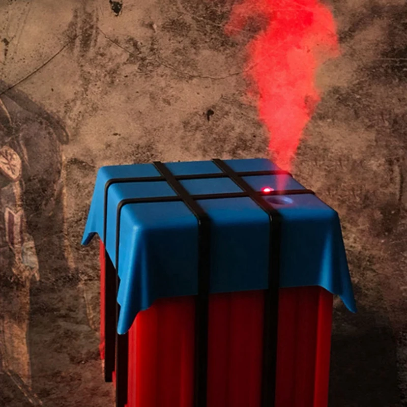 Airdrop Box увлажнитель воздуха Арома мини USB ультразвуковой тумана домашний офис