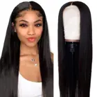 Парики Cynosure для женщин, прямые парики на фронте шнурка для малазийских волос, 150% плотность, 360, парики на фронте шнурка, прямые парики на фронте шнурка Remy