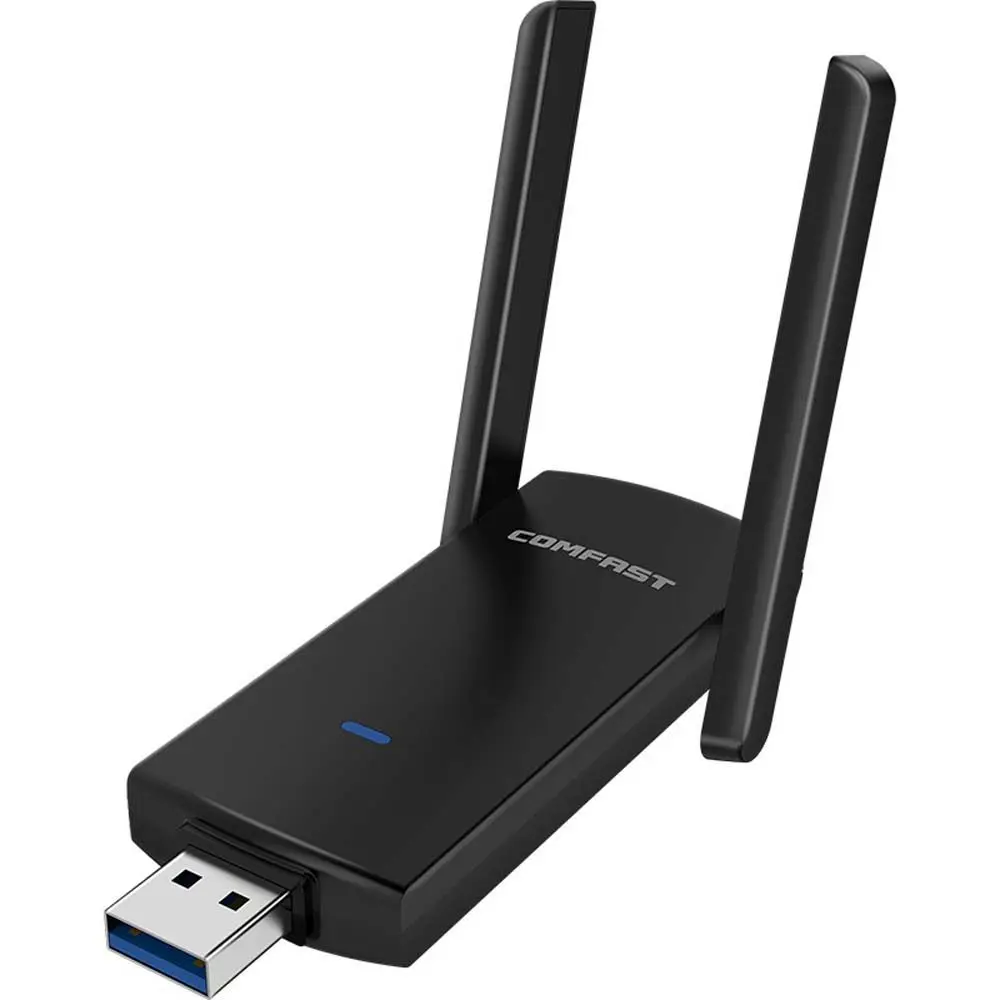 

RTL8812BU внешняя антенна WiFi ключ двухдиапазонный 24/5 ГГц LAN Карта USB Wi-Fi адаптер USB Сетевая карта ПК Wi-Fi приемник