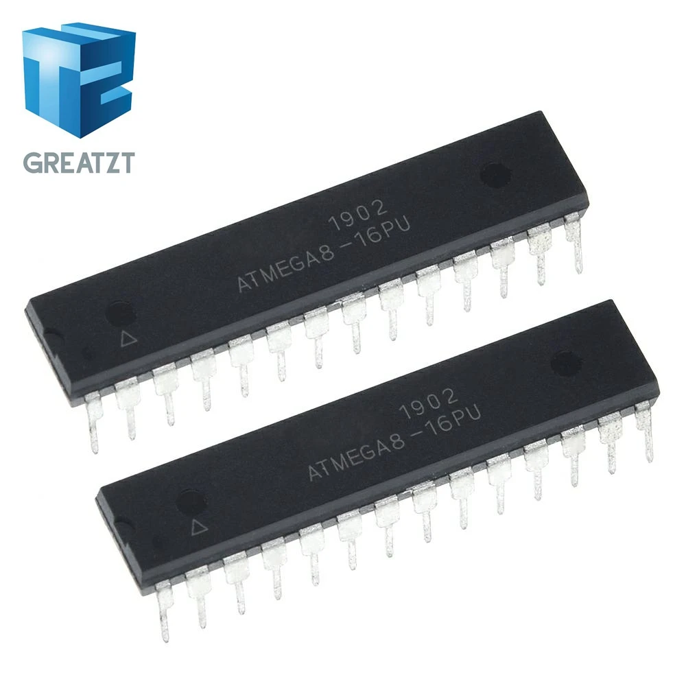 GREATZT ATMEGA8 16PU DIP новый оригинальный|atmega8 dip| |