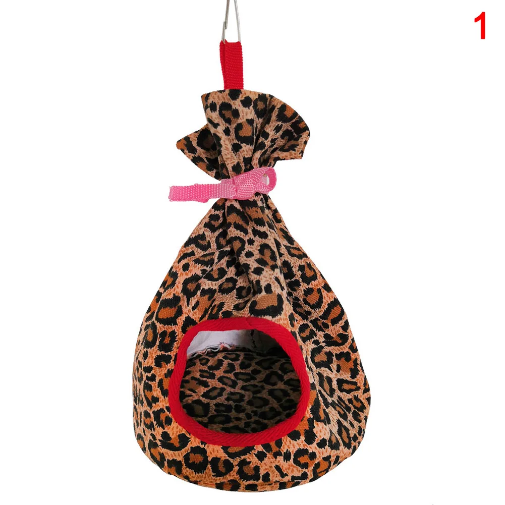 Круглая гнездо ветрозащитный попугай подвесной гамак для палатки зимнее теплое