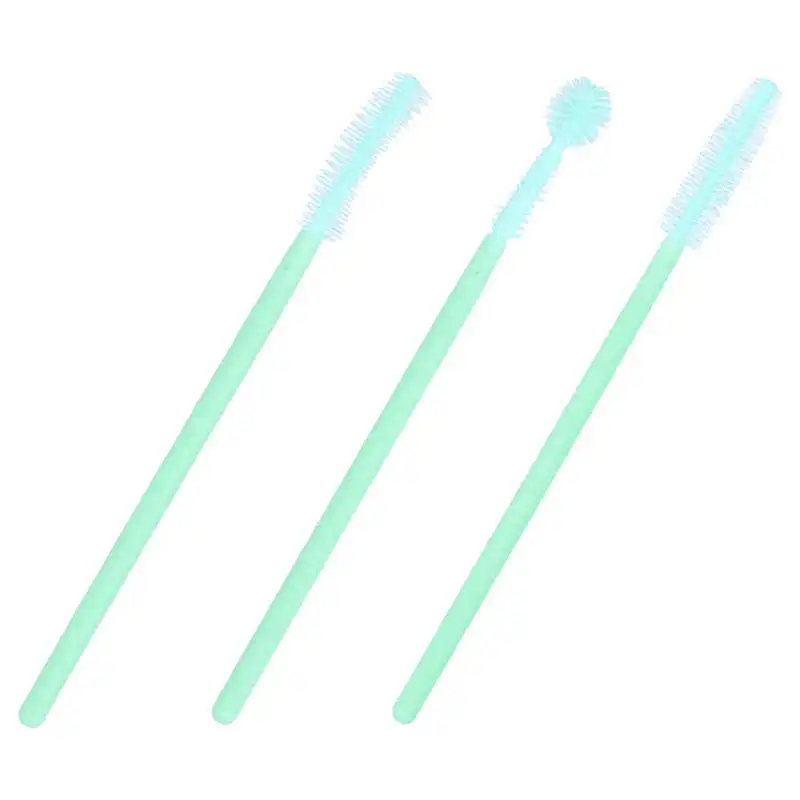 

Eyebrow Wand Mascara Brushes Makeup Applicators Disposable for Home Travel Use