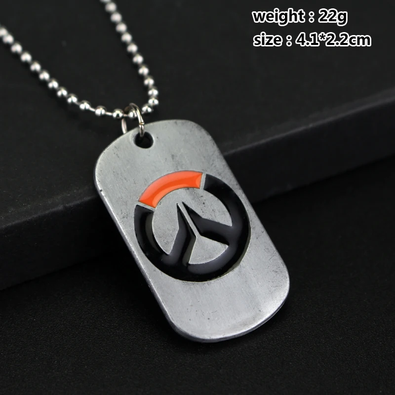 Розовый Overwatch Брелки Горячие онлайн игры аниме Ow брелки Overwatch герои логотип брелок кабошон брелок ювелирные изделия дропшиппинг - Цвет: Розовый