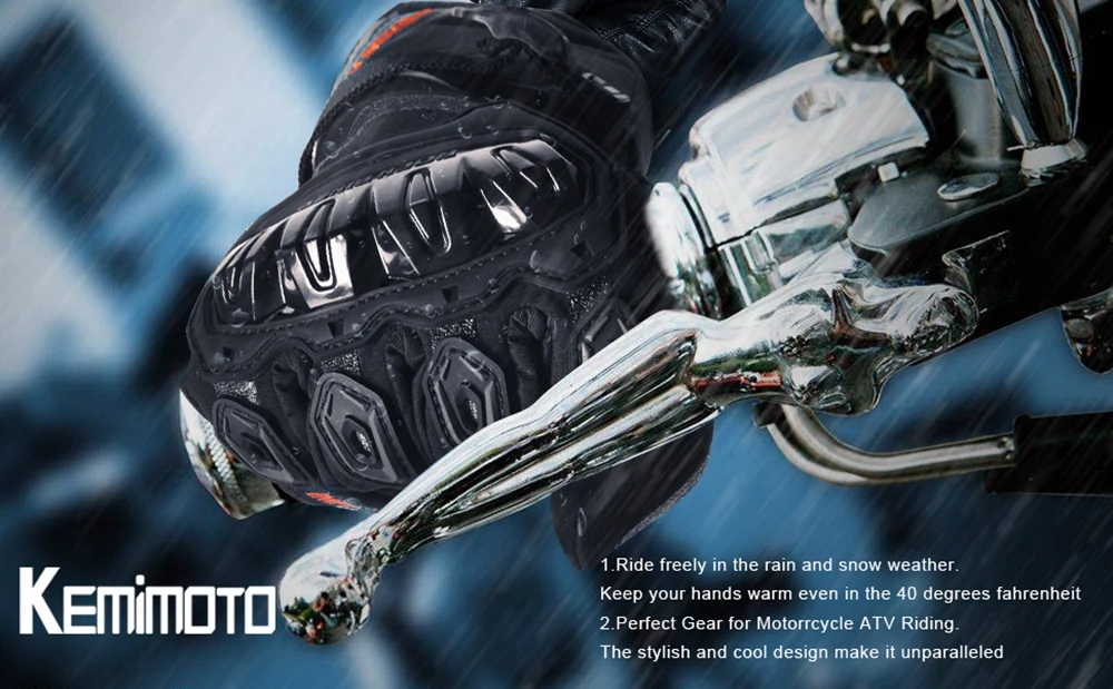 Зимние уличные moto rcycle перчатки moto rcross уличные внедорожные велосипедные перчатки сенсорный экран водонепроницаемые ветрозащитные Guantes moto