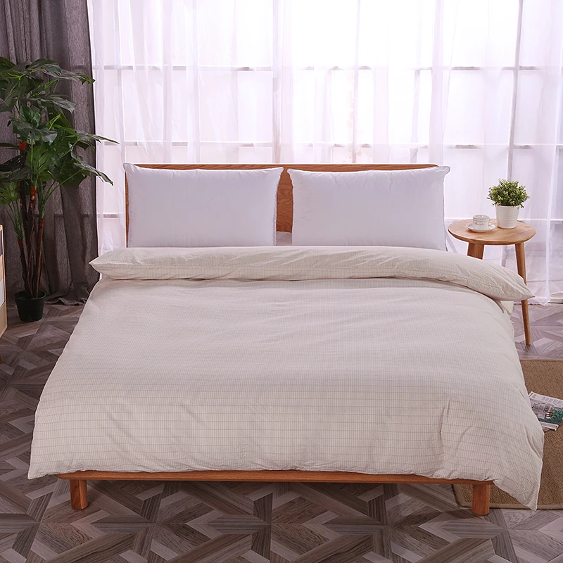 Пододеяльник Earthing Factory d из натурального хлопка с серебряным покрытием