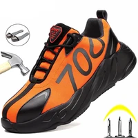 new 2021 work shoes men safety shoes men lightweight work sneakers indestructible steel toe shoes men boots puncture proof shoes