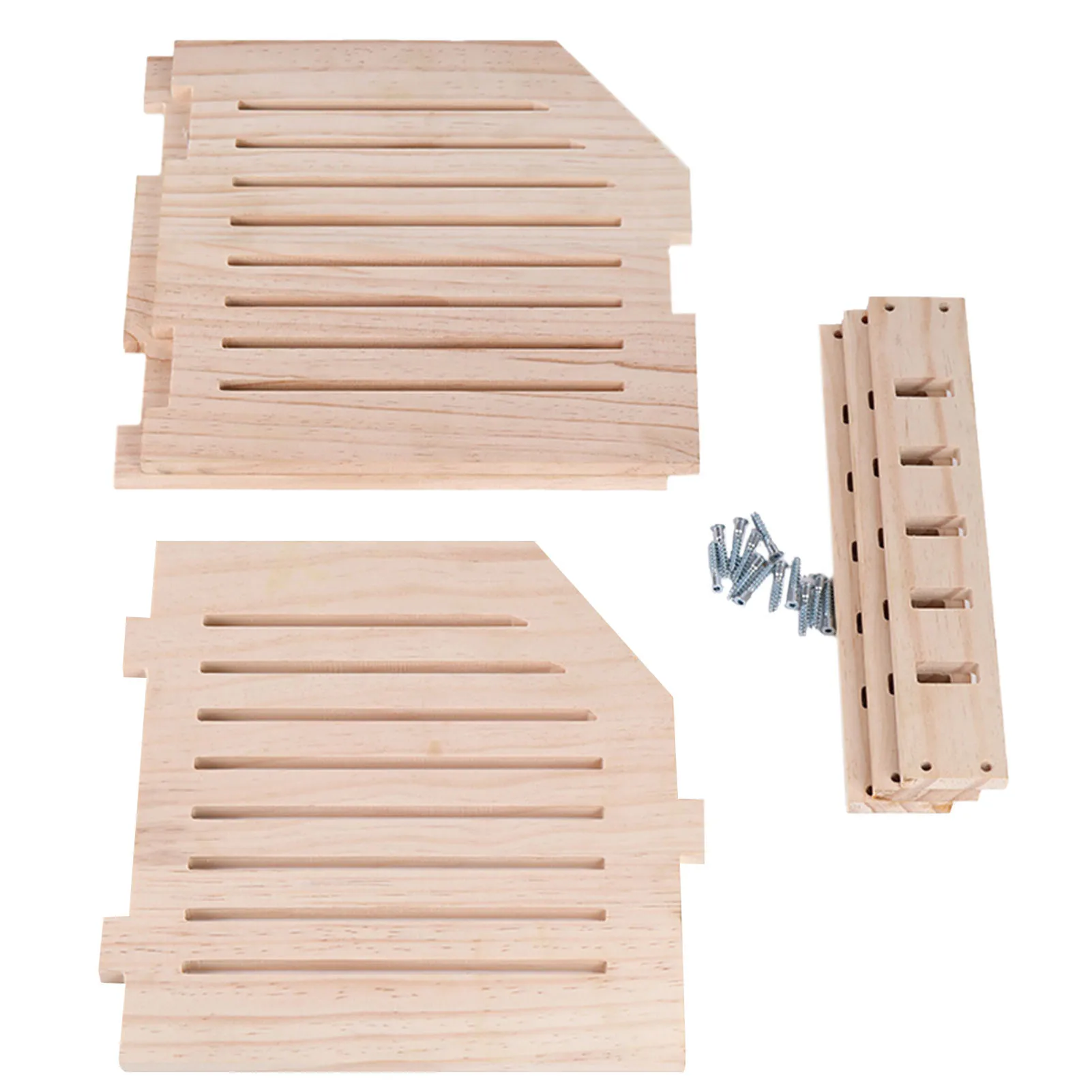 

Bamboo 3 Tier Corner Shelf, Shower Corner Shelves Storage Rack, Space Saving Organizer for Bathroom, Living Room, sincere