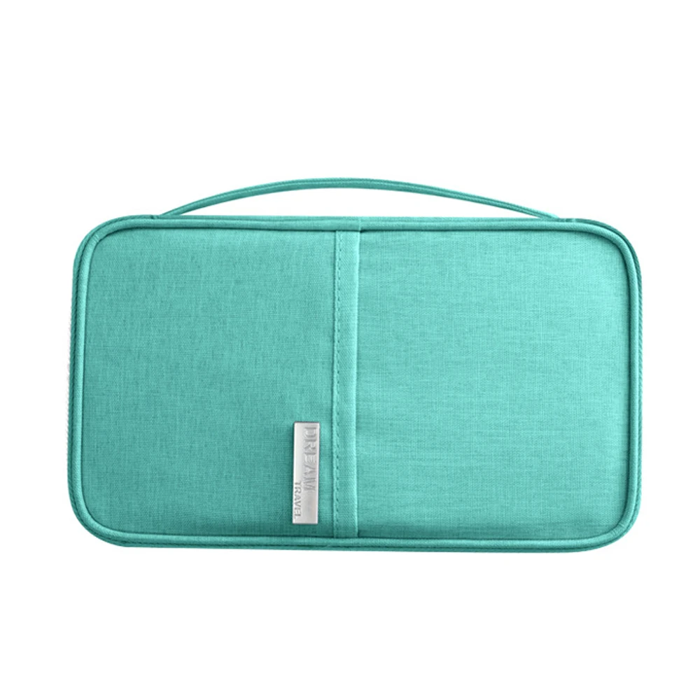 

Oxford Fabric Card Holder Navy Blue Waterproof 21.5cm x 12.5cm , 1 Piece