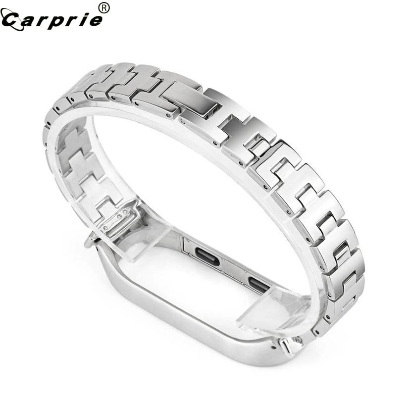 CARPRIE 10 видов цветов модные мужские мягкие силиконовые сменные Смарт-часы ремешок