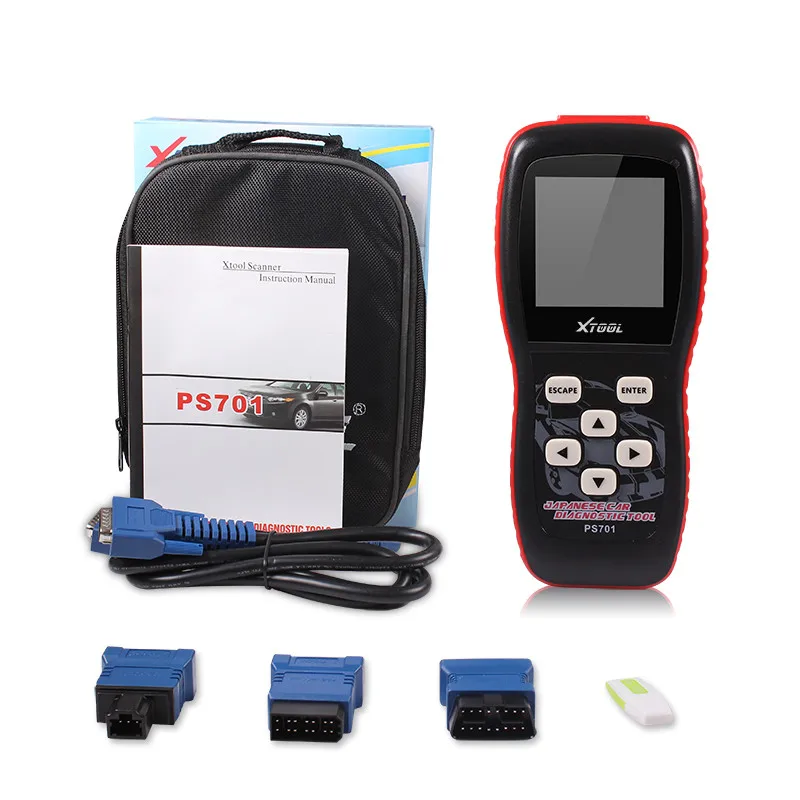 XTOOL PS701 OBD2 считыватель кодов OBD 2 Автомобильный сканер диагностический инструмент
