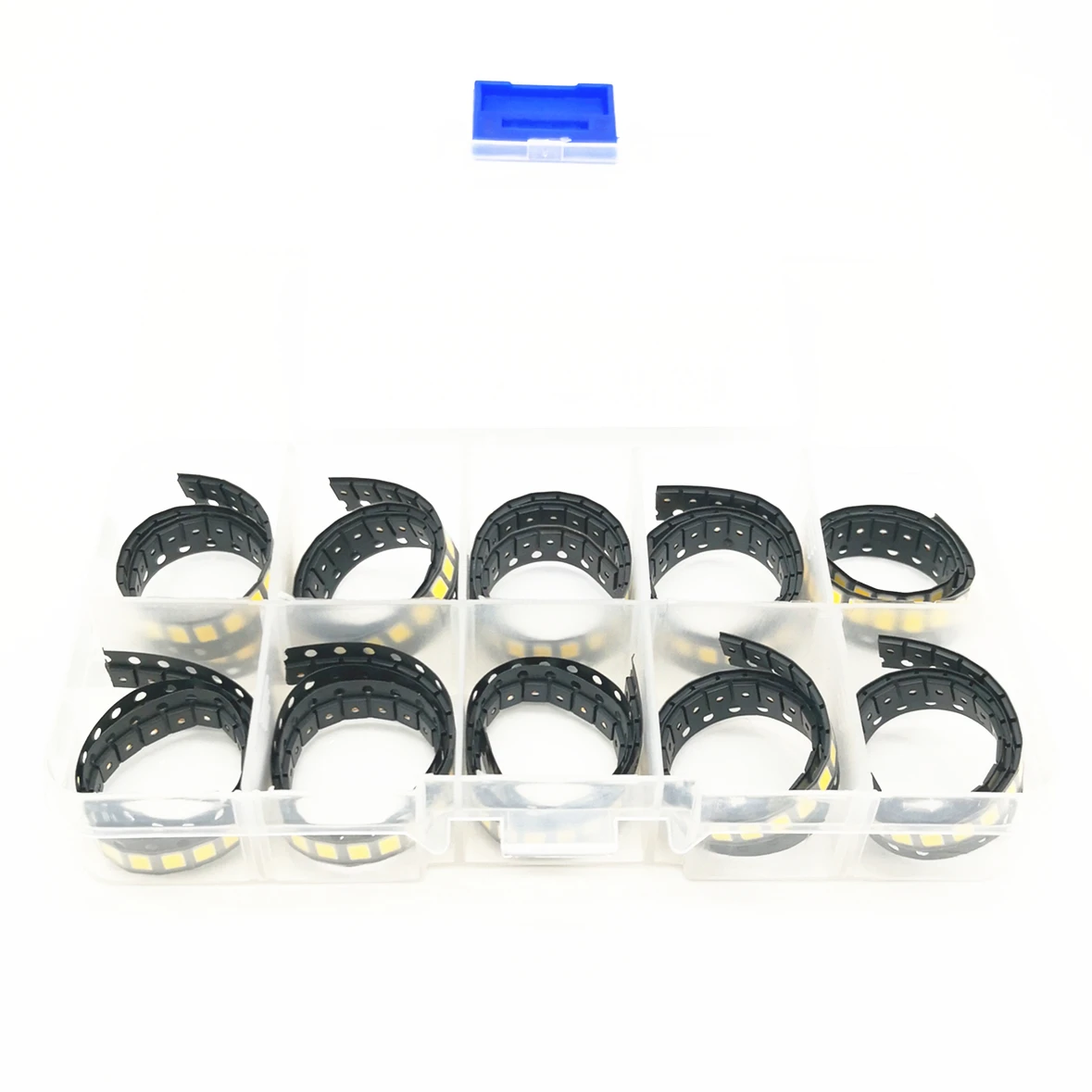 Светодиодный комплект SMD 500 шт. холодный белый 10 valuesx50pcs 2835 3030 3535 2828 7020 9500 11000K 3 в 6 9 18