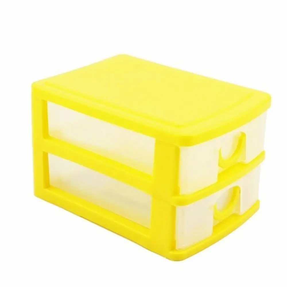 3 слойный Мини ящик для хранения документов пластиковый документ всякой всячины