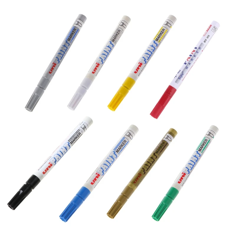 

Paint Marker Pens Fine Tips Waterproof Art Permanent Oil Based DIY Craft Decor R66C