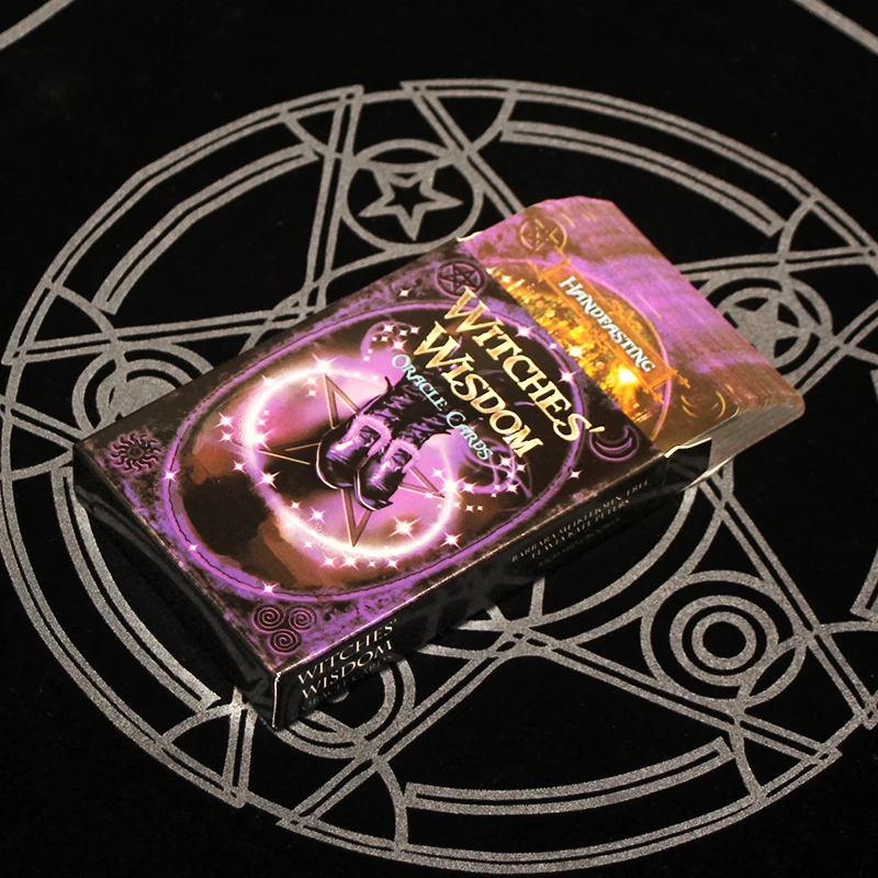 2021 New Arrive Tarot Card With Guidebook Divination Fate Playing Table Game Deck Birthday Gift Drinking | Спорт и развлечения