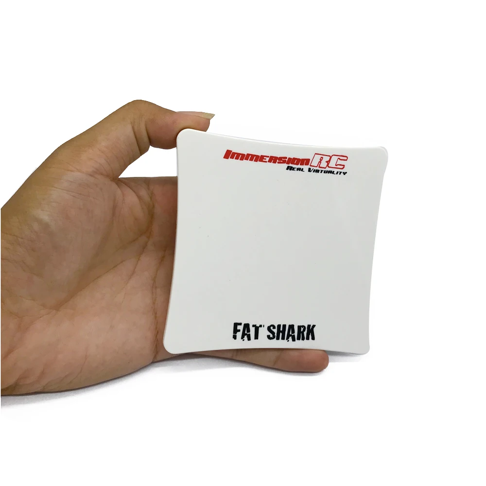 Высокая усиление погружения RC FatShark SpiroNet 5 8 ГГц патч Антенна RHCP LHCP 13Dbi для FPV