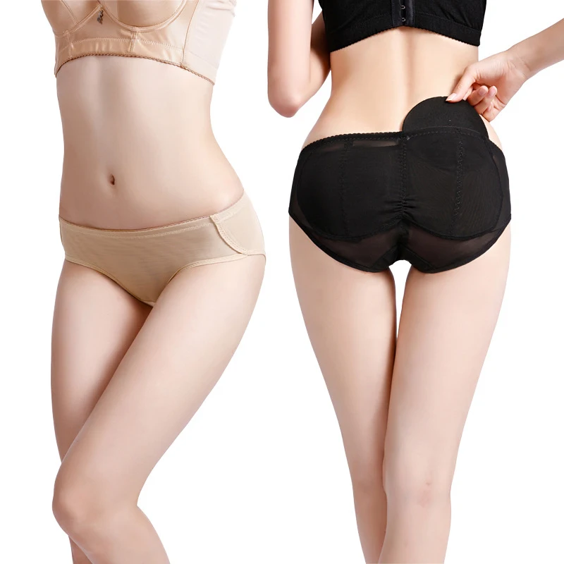 Для женщин Формирователь живота Трусы с заниженной талией бесшовные пикантные