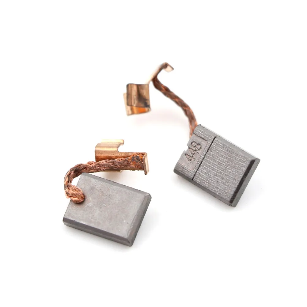 

1 Pair 13.5*3*10mm Carbon Brushes Power Tool For Makita CB440 CB448 Replacement