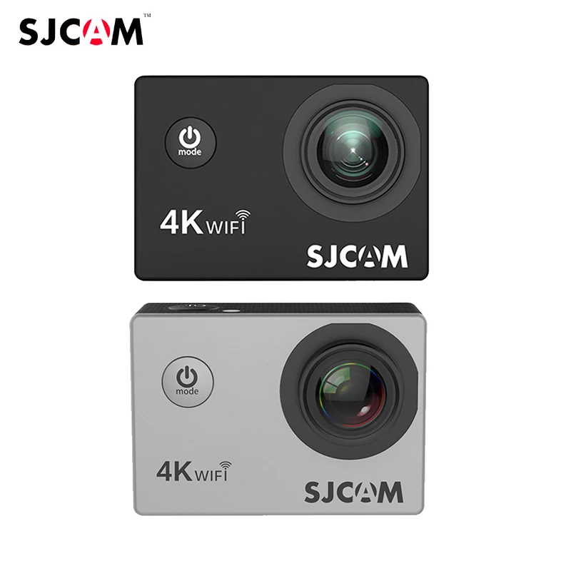 Оригинальная Экшн камера SJCAM SJ4000 AIR Full HD Allwinner 4K 30 кадров/с Wi Fi экран 2 0 дюйма