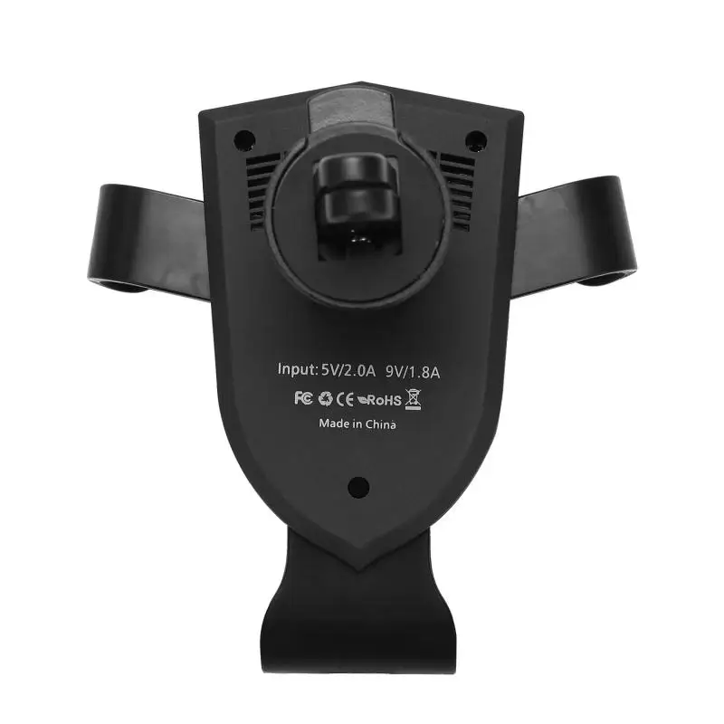 

10W Mobile Phone Gravity Bracket Wireless Charger Wireless Automatic Car Charging Charger Air Vent For IPhone 8 X Samsung S7 S8