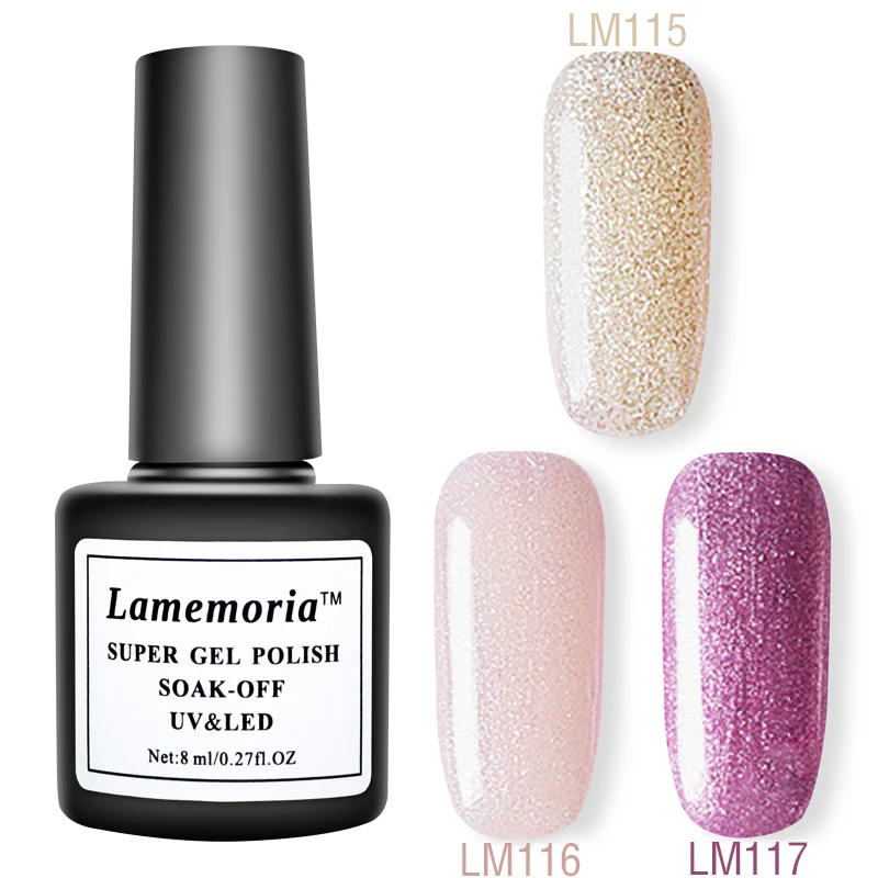 60 цветов Гель лак для ногтей отмачиваемый маникюрный высококачественный