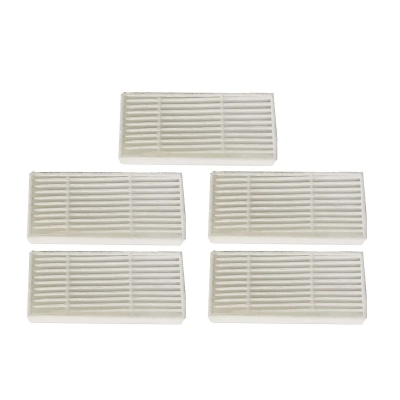 Vacuum Cleaner Heap Filter for Redmond RV-R450 Robot Vacuum Cleaner Parts Filters Replacment 5pcs/lot