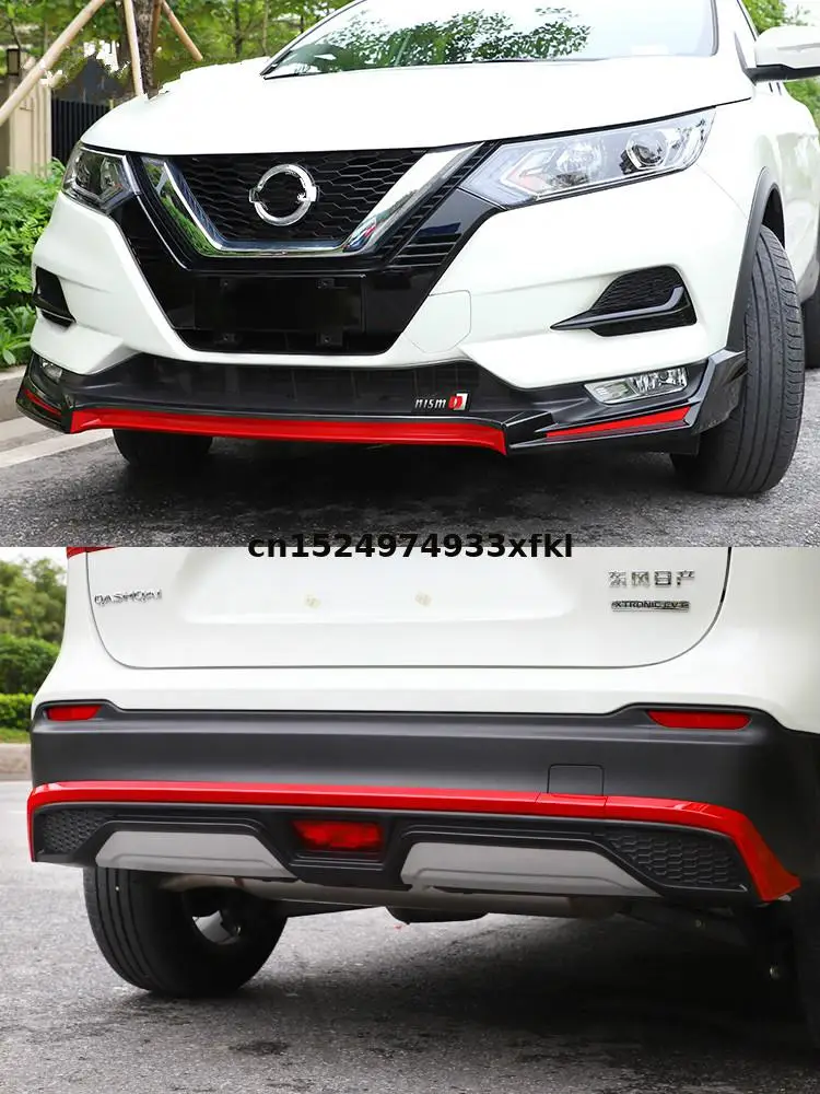 Высококачественный автомобильный Стайлинг пластиковый Передний + задний бампер