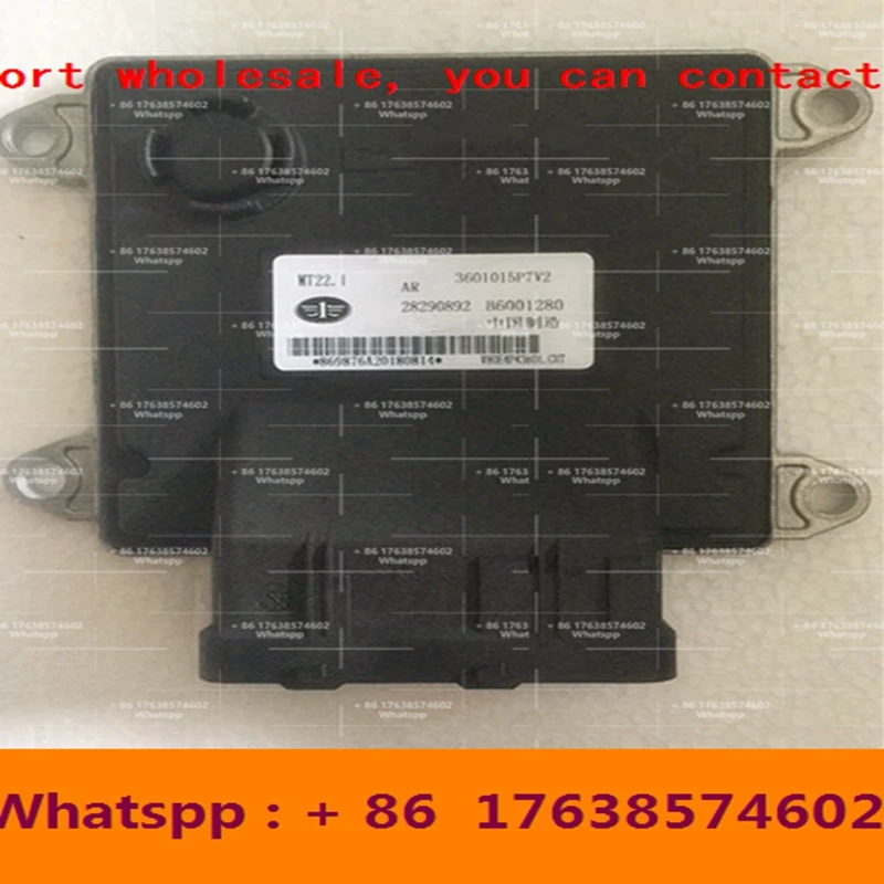 

For Jiabao car engine computer board/MT22.1 ECU/B6000935 28321115 3601010A9V2/B6001280 28290892 3601015P7V2