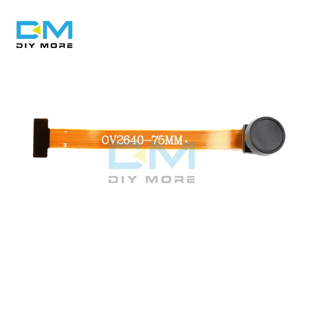

Diymore 160 Degree OV2640 Camera Module 24PIN 0.5mm Pitch Suitable for ESP32-CAM Series Development Boards
