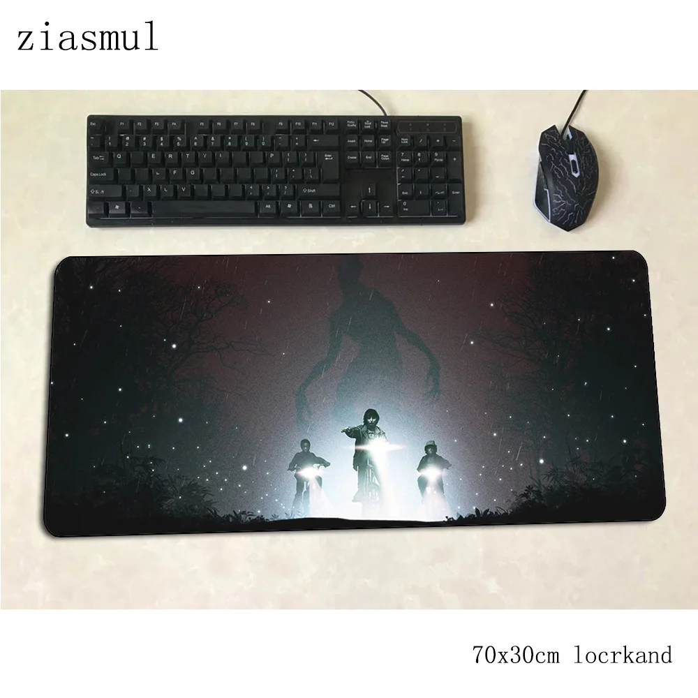Очень странные дела коврик для мыши 70x30 см игровой Инди поп офисный ноутбук с
