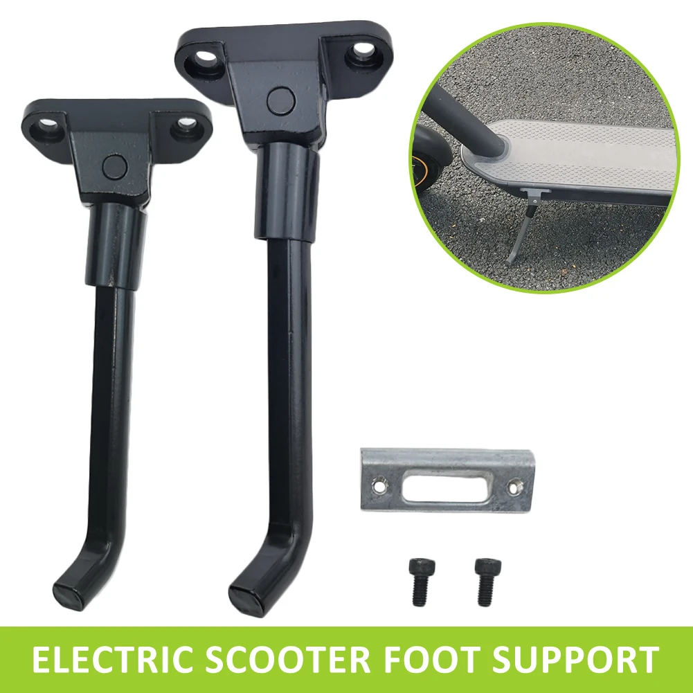 

Scooter Extended Parking Stand Kickstand For Ninebot MAX G30 G30D Electric Scooter Foot Support Holder Replacement 18CM Length