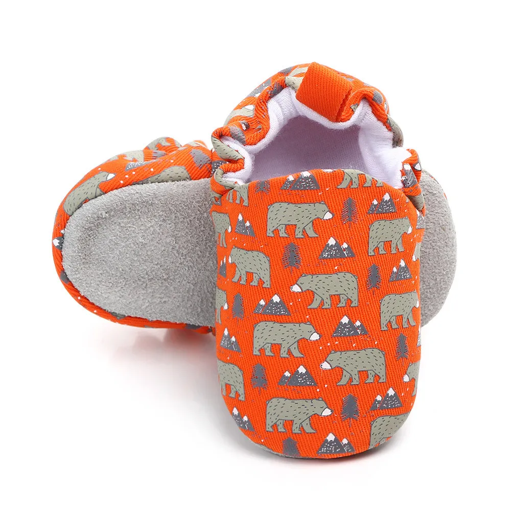 

2020 Newborn Baby Socks Shoes Boy Girl Infant Toddler First Walk Booties Cotton Comfort Winter Soft Warm Infant Crib Shoes