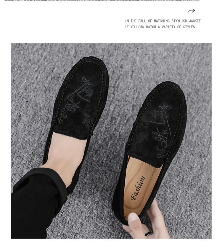Мужская обувь; Замшевые мужские лоферы; Повседневная обувь; Chaussures; слипоны на плоской подошве; ботинки на низкой платформе; zapatos hombre; синие лоферы