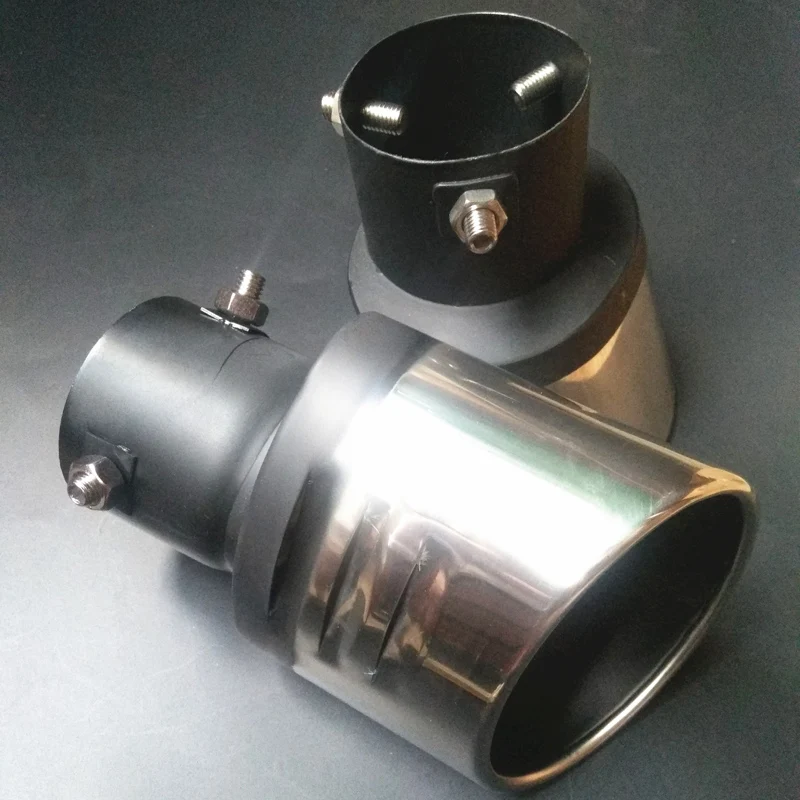 Универсальная выхлопная труба автомобиля насадка аксессуары для Citroen C Quatre Triomphe