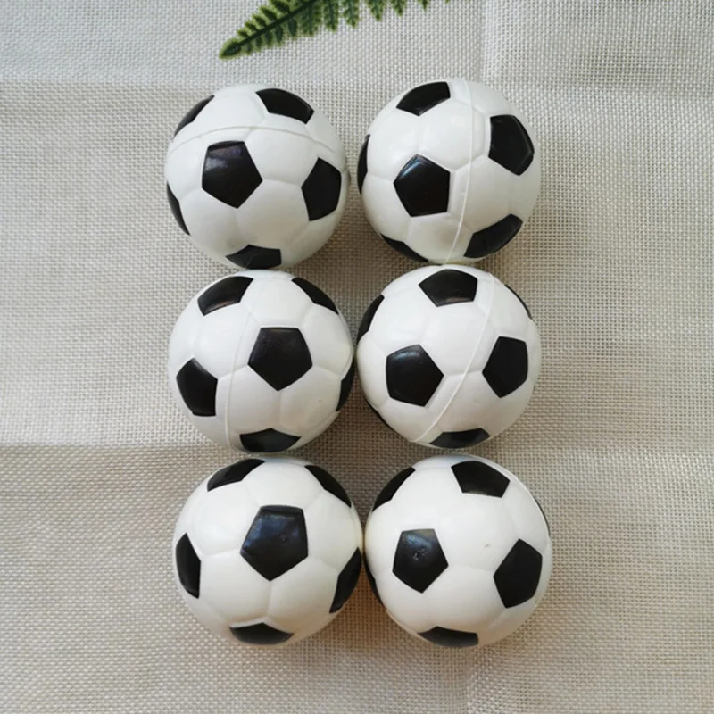 6 шт. Детские шарики из мягкой пены 3 см | Игрушки и хобби